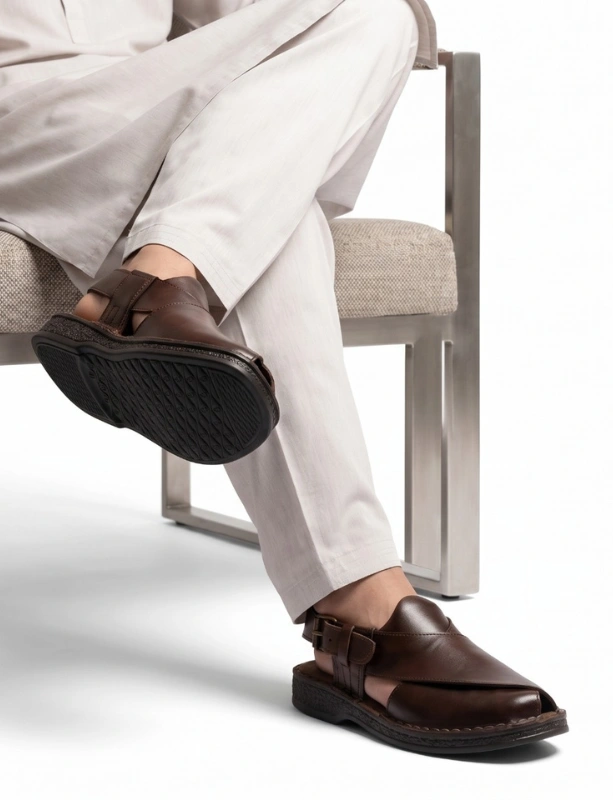 Peshawari Chappal Leather