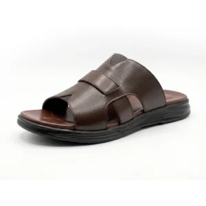 U Sole Mocha Drift Comfort Slide – Brown Edition