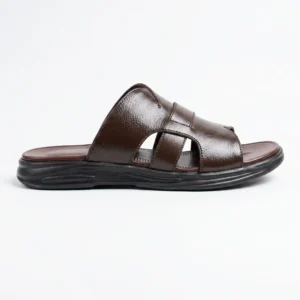 U Sole Mocha Drift Comfort Slide – Brown Edition
